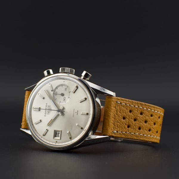 HEUER Carrera Dato 45 "Double Swiss"
