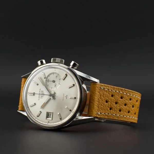 HEUER Carrera Dato 45 "Double Swiss"