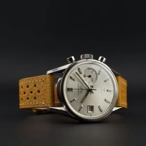 HEUER Carrera Dato 45 "Double Swiss" – Image 3