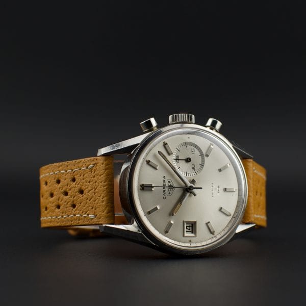 HEUER Carrera Dato 45 "Double Swiss"
