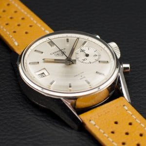 HEUER Carrera Dato 45 "Double Swiss" – Image 5