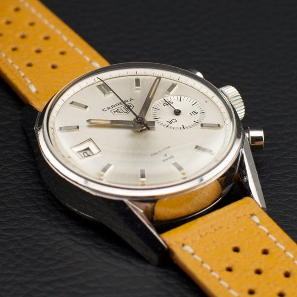 HEUER Carrera Dato 45 "Double Swiss"