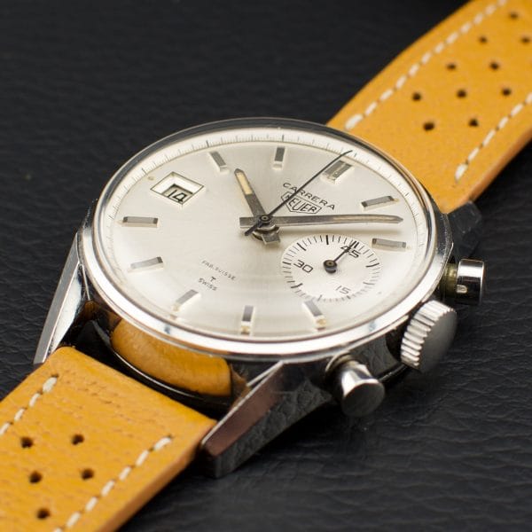 HEUER Carrera Dato 45 "Double Swiss"