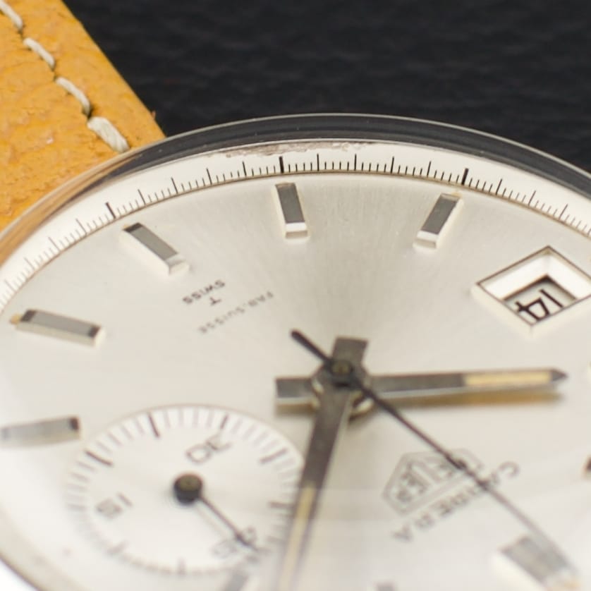 HEUER Carrera Dato 45 "Double Swiss" – Image 7