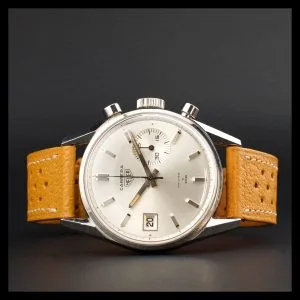 HEUER Carrera Dato 45 "Double Swiss" – Image 1