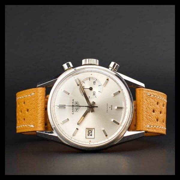 HEUER Carrera Dato 45 "Double Swiss"