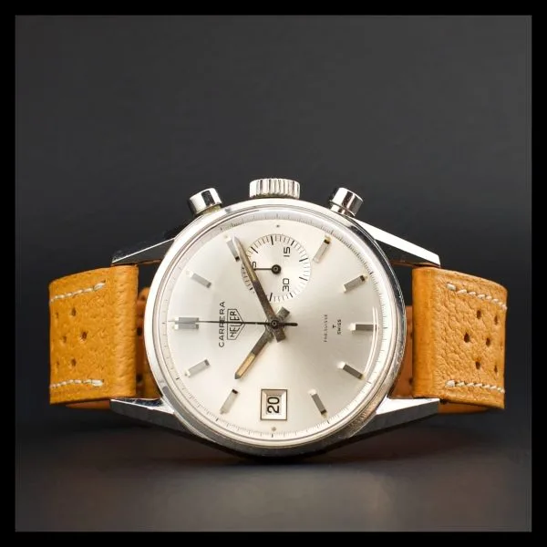 HEUER Carrera Dato 45 "Double Swiss"