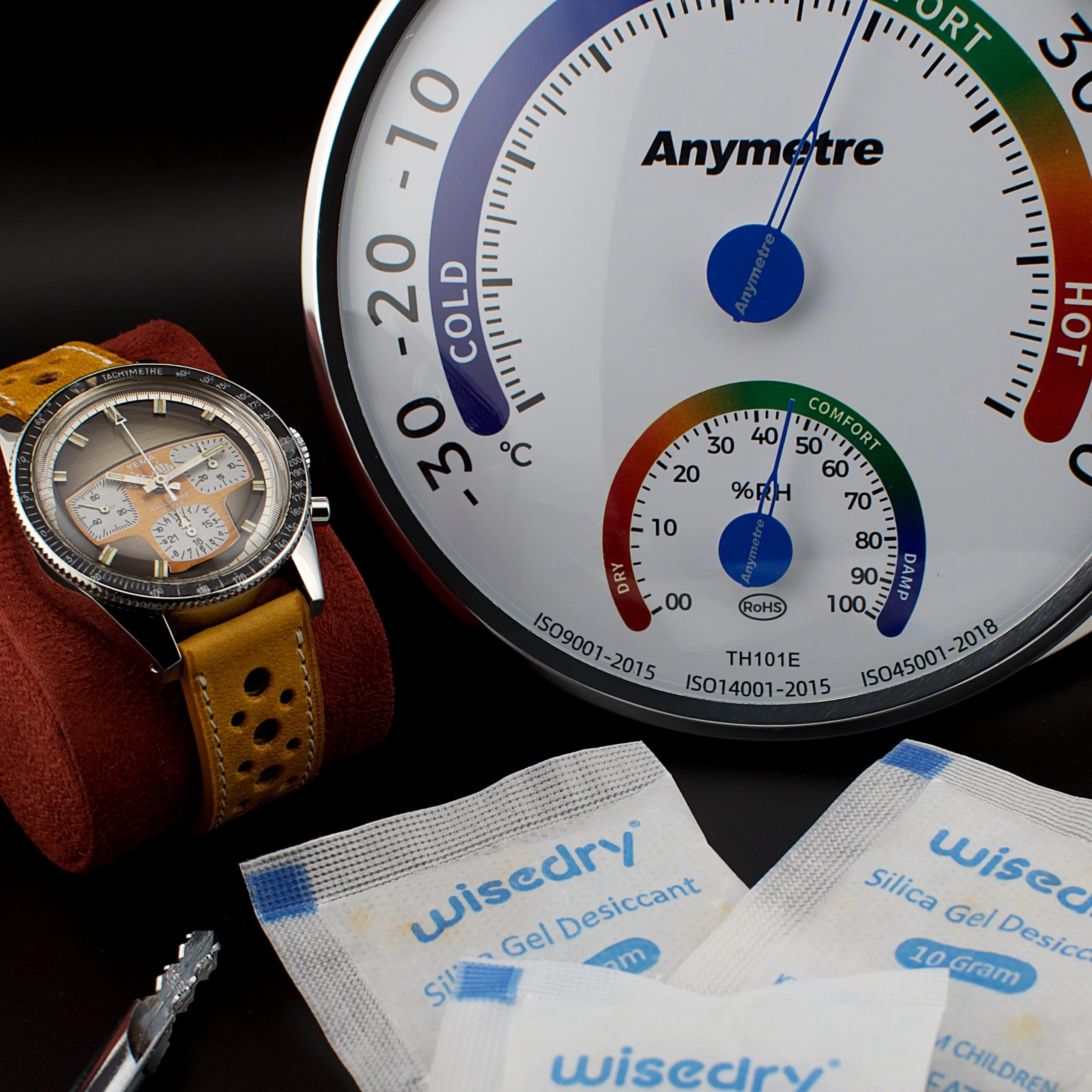 Comment bien stocker ses montres?