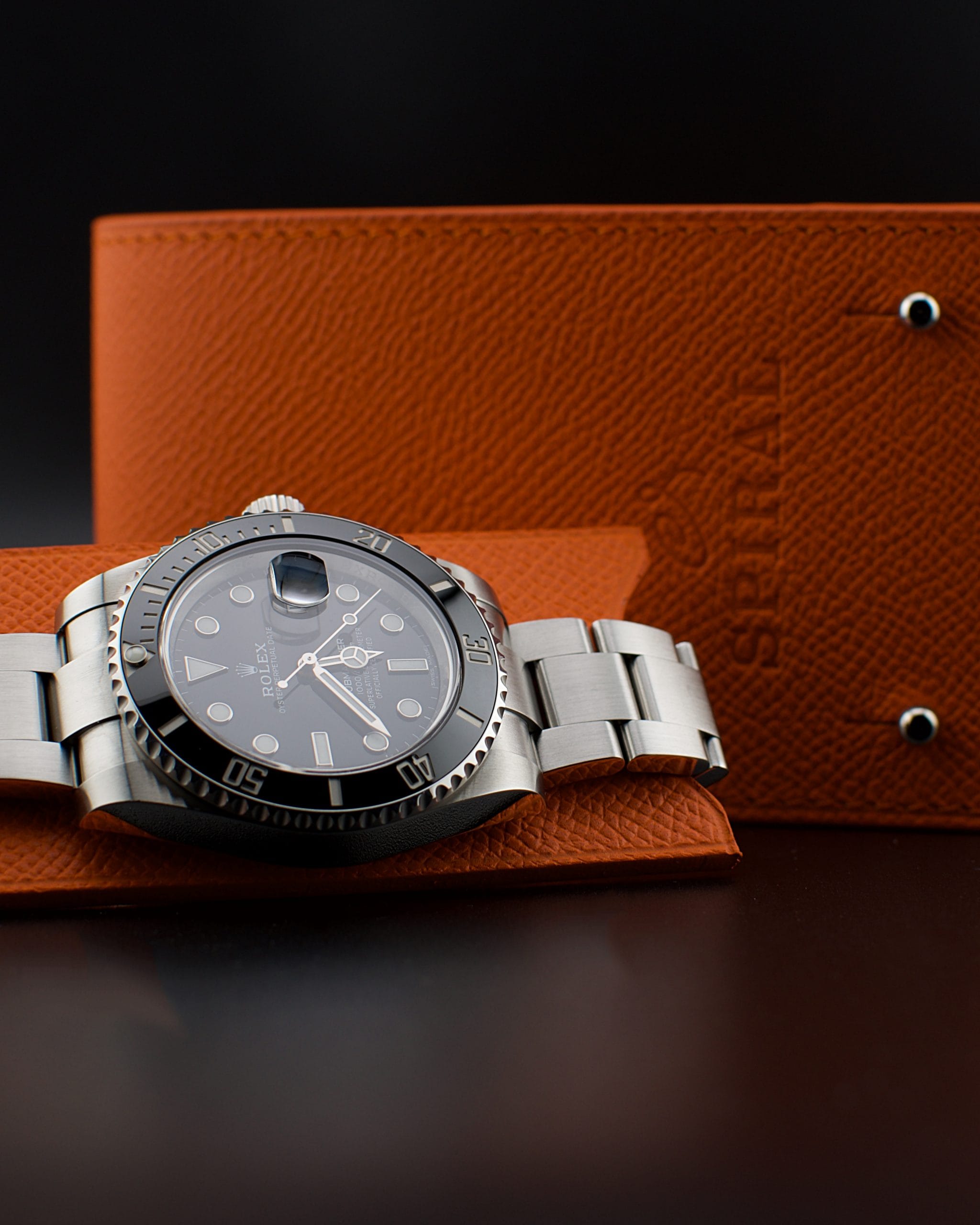 Etui cuir pour une montre – Image 3