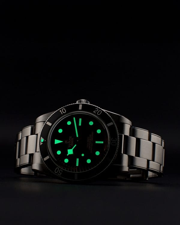 TUDOR Black Bay 54 - (Vendue)