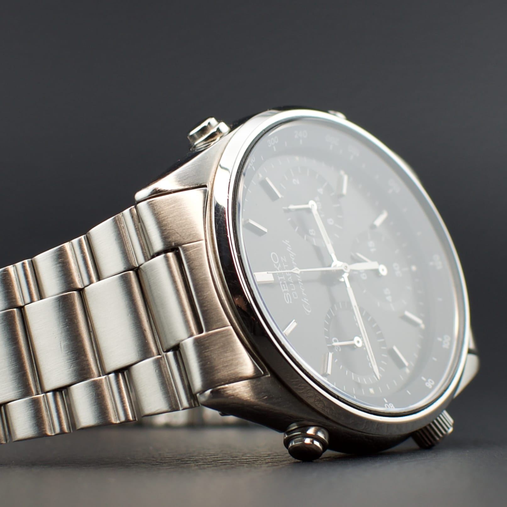 SEIKO Chronograph Quartz - (Vendue) – Image 2