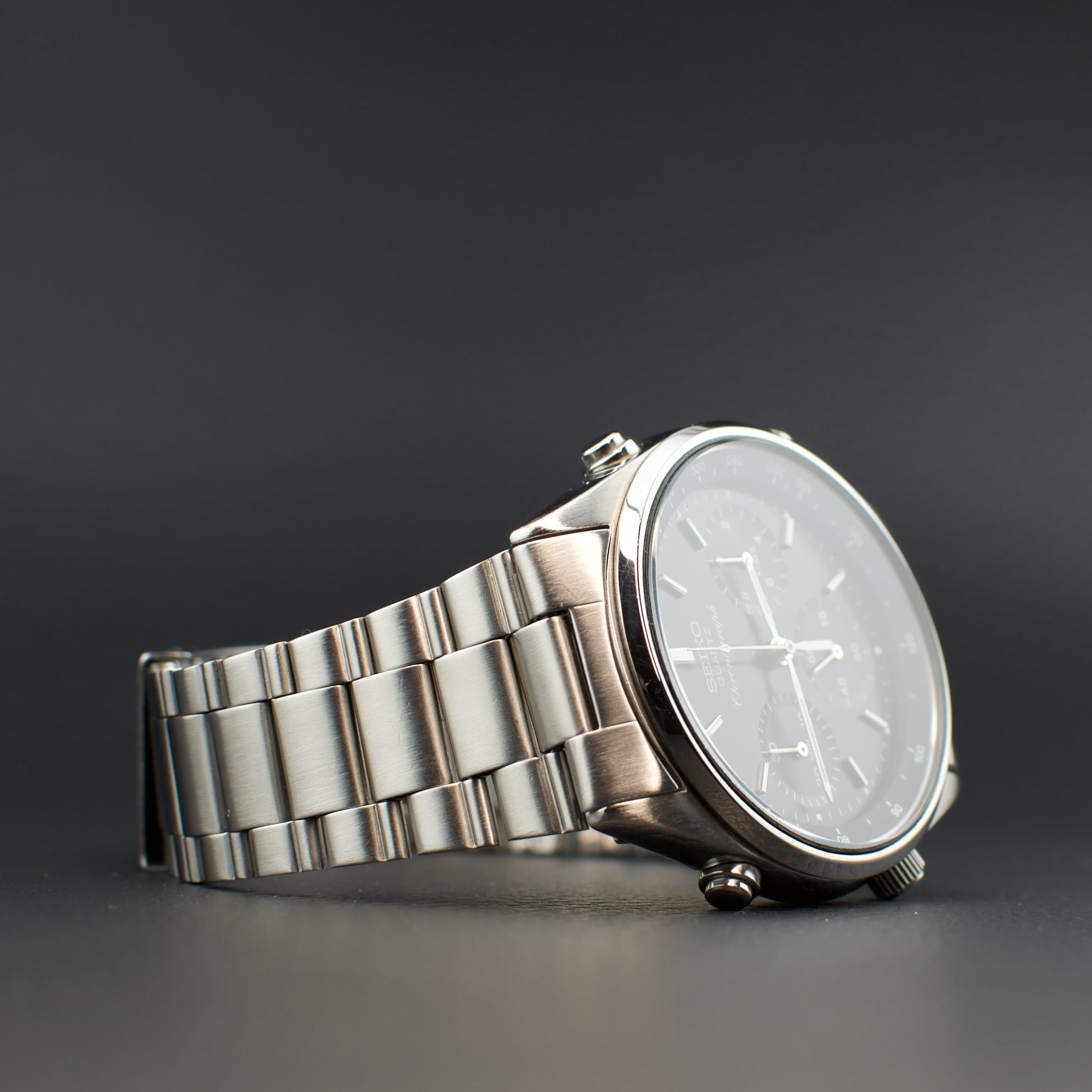 SEIKO Chronograph Quartz - (Vendue) – Image 3