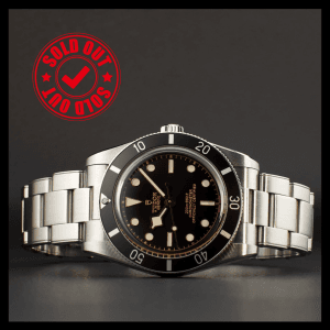TUDOR Black Bay 54 - (Vendue)