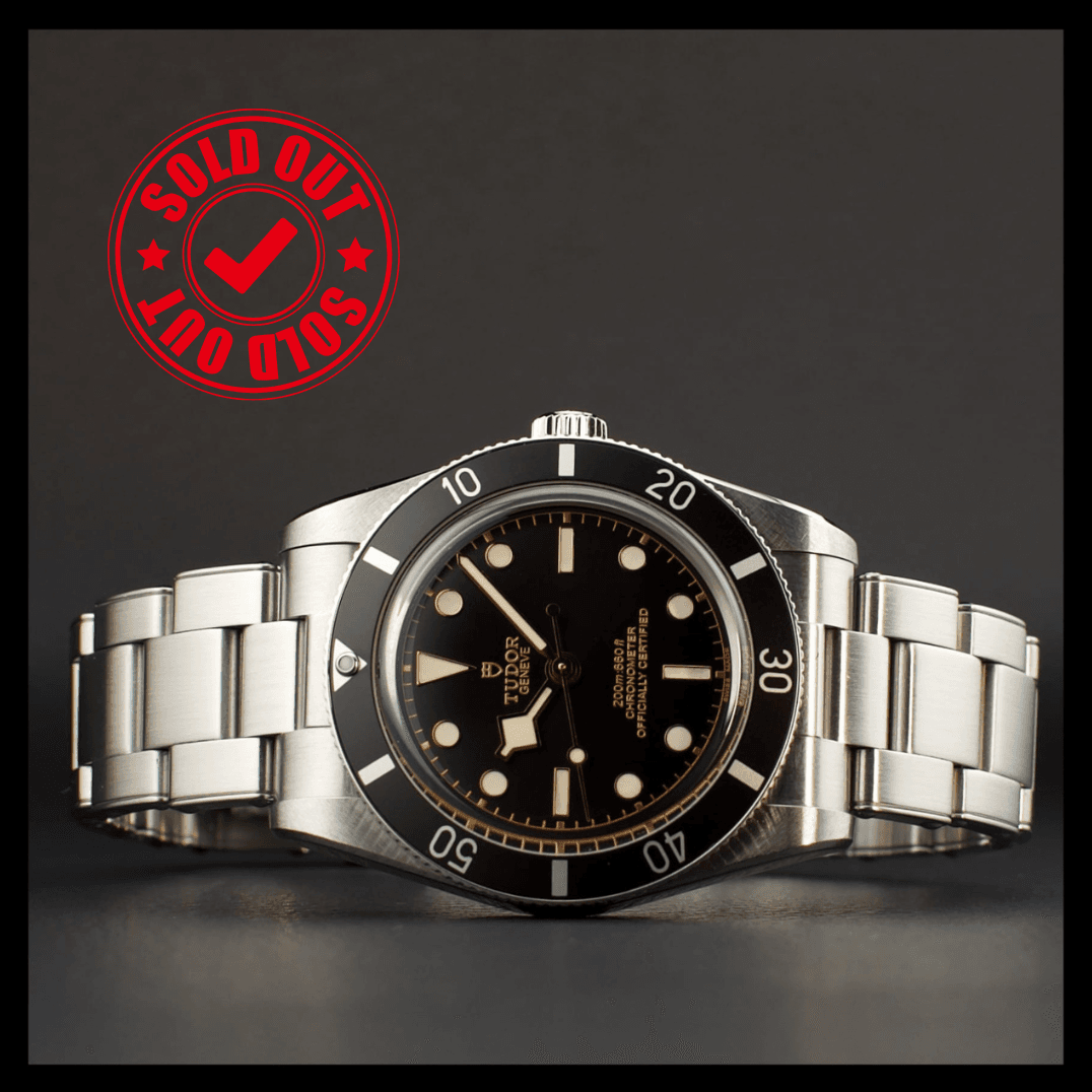 TUDOR Black Bay 54 - (Vendue) – Image 1