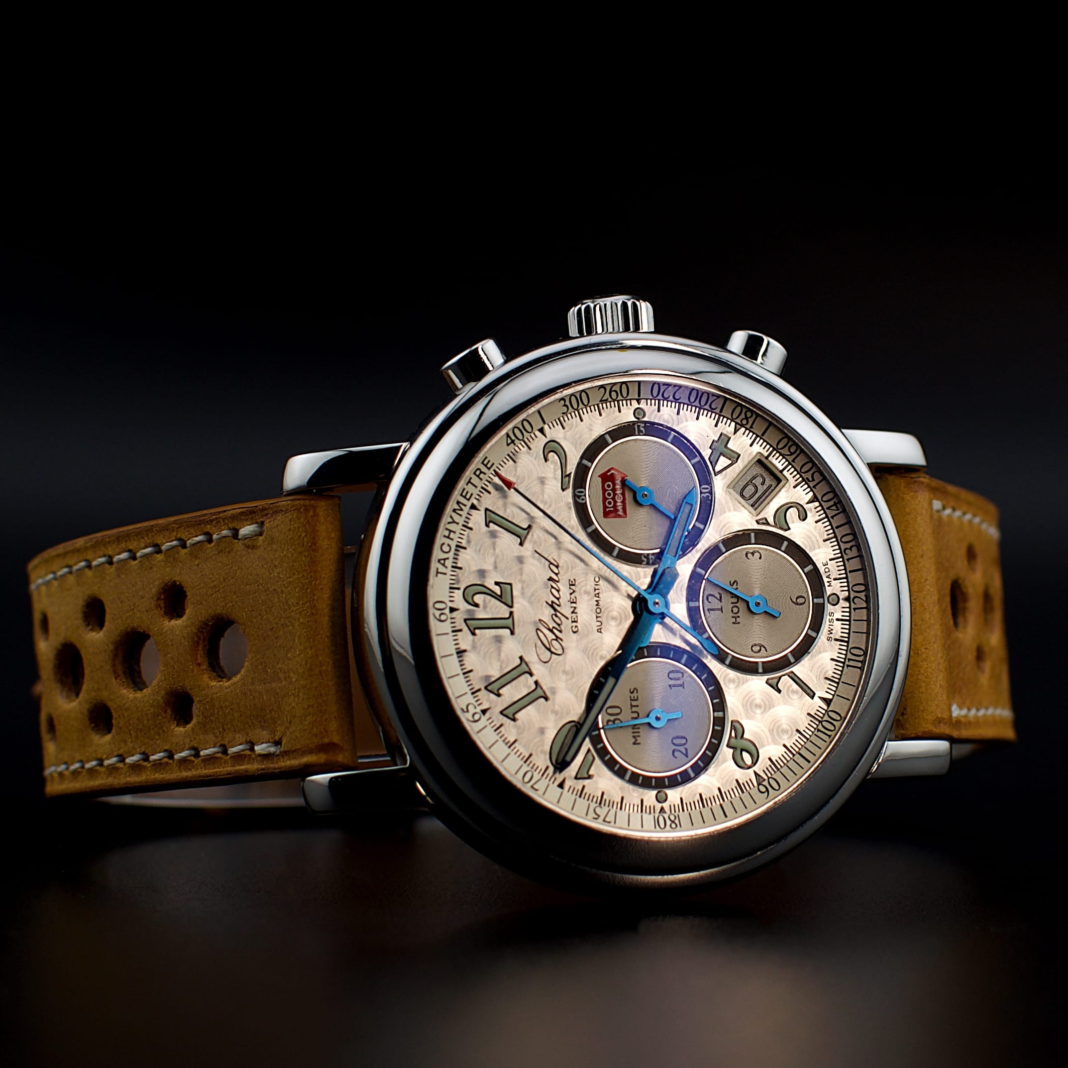 Chopard Mille Miglia : l’horlogerie inspirée par une course légendaire