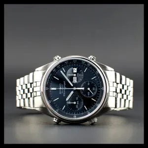 SEIKO Chronograph Quartz Day-Date