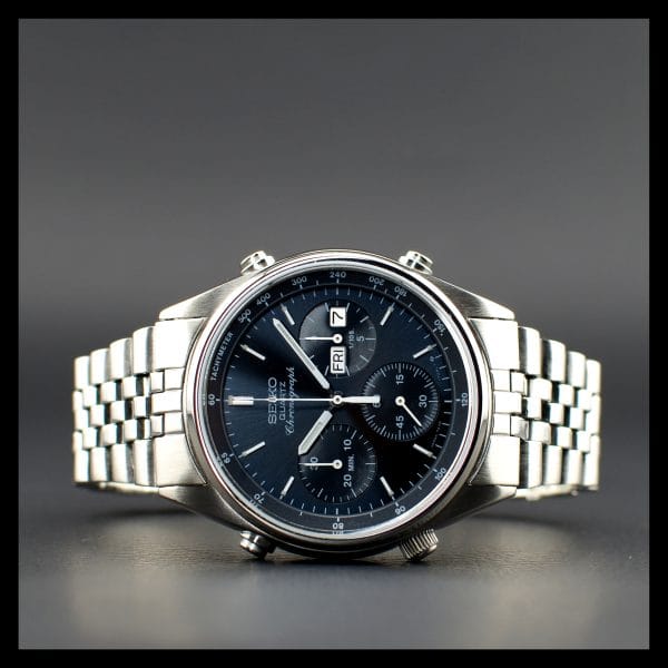 SEIKO Chronograph Quartz Day-Date