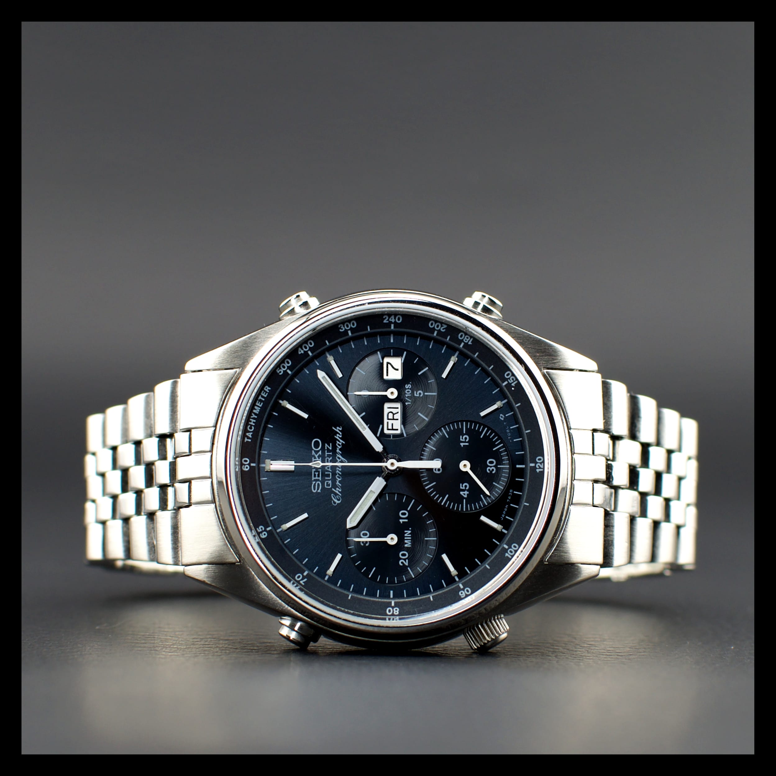 SEIKO Chronograph Quartz Day-Date – Image 1