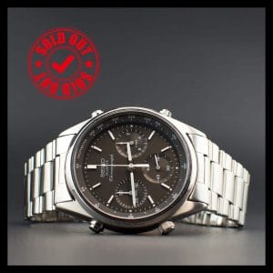 SEIKO Chronograph Quartz - (Vendue)