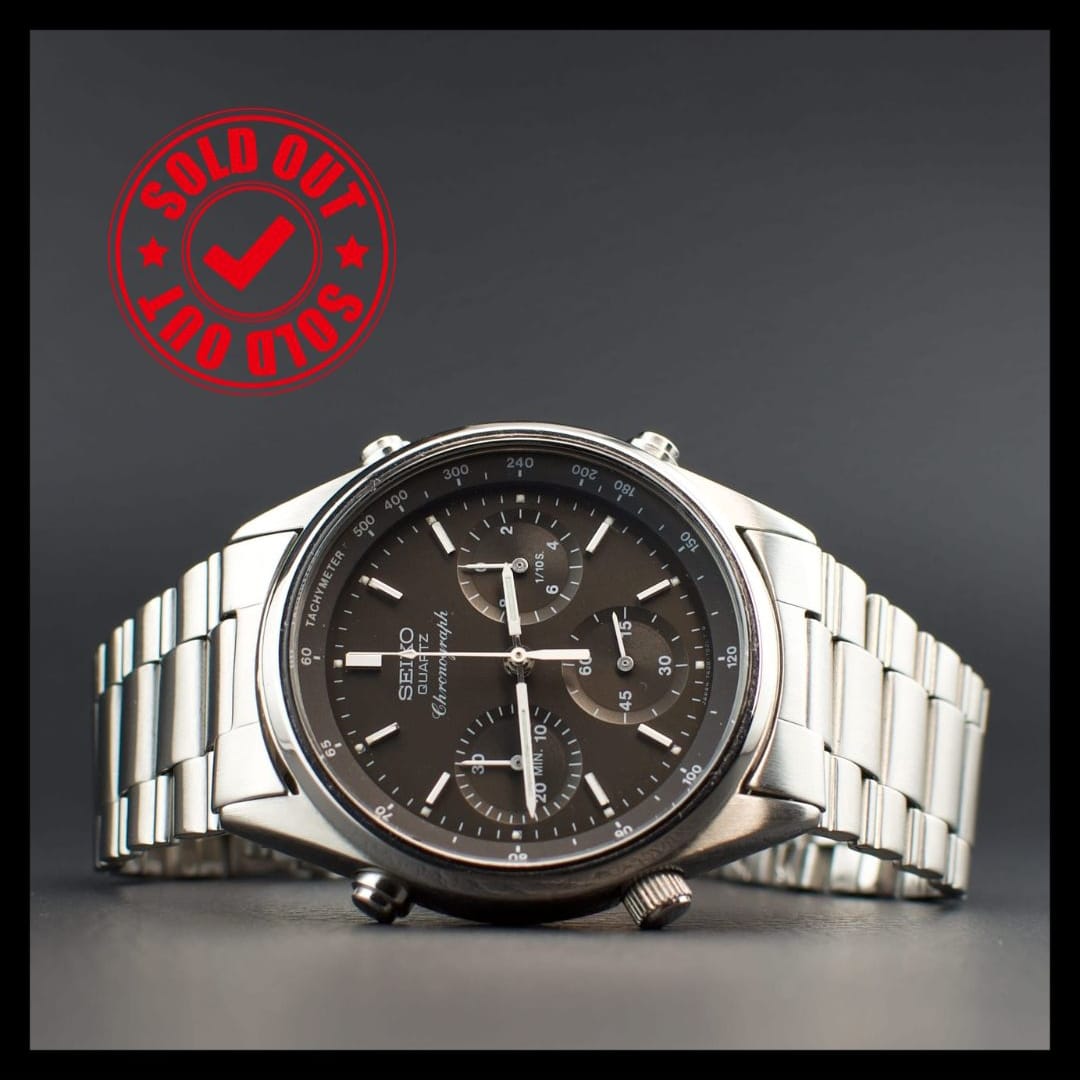 SEIKO Chronograph Quartz - (Vendue) – Image 1