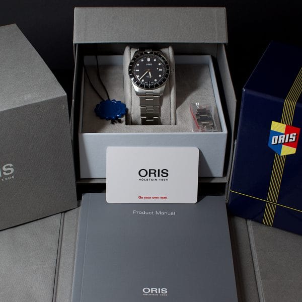 ORIS Divers sixty-five 12H calibre 400