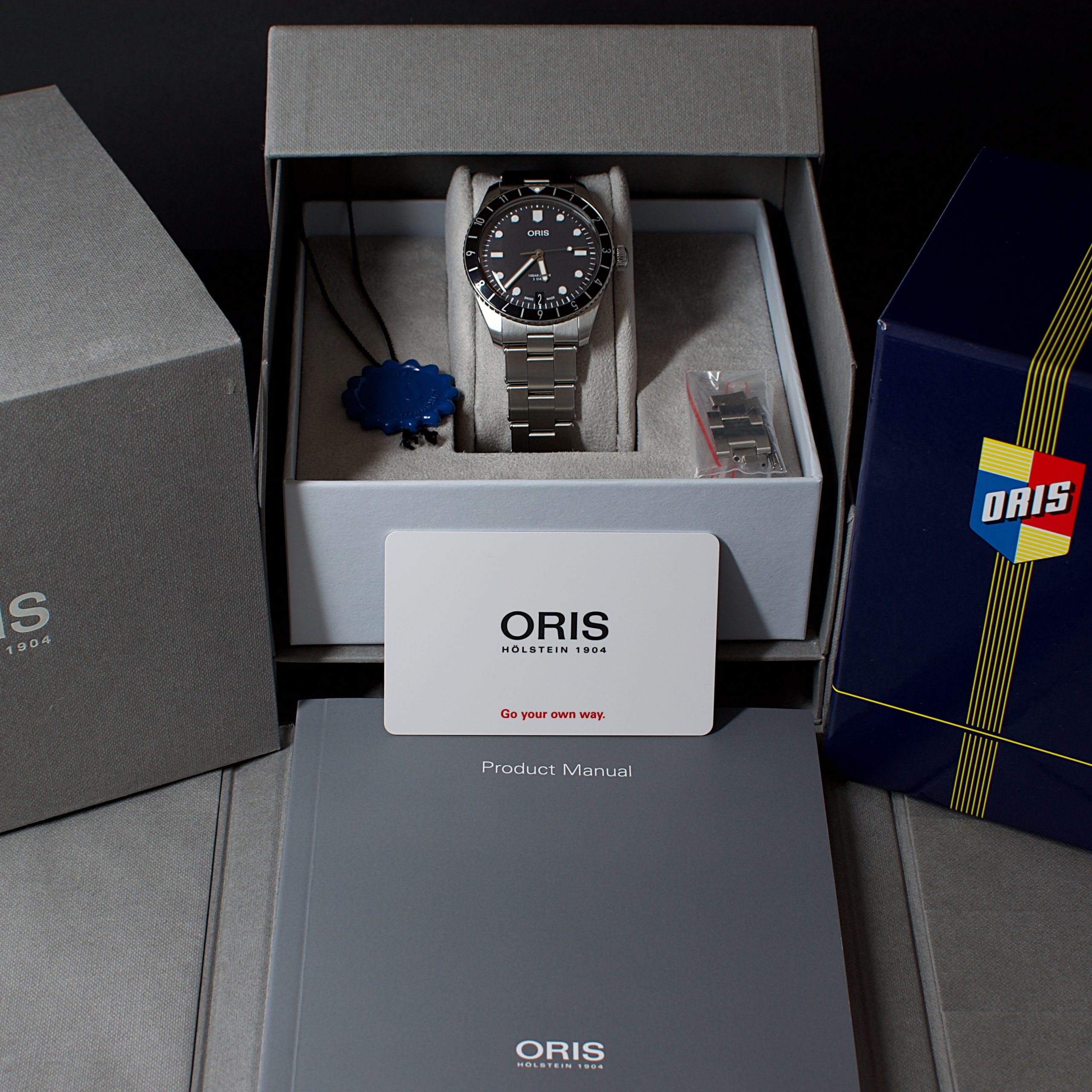 ORIS Divers sixty-five 12H calibre 400 – Image 13