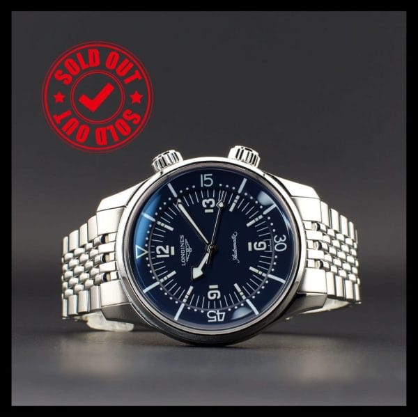 LONGINES Legend Diver - (Vendue)