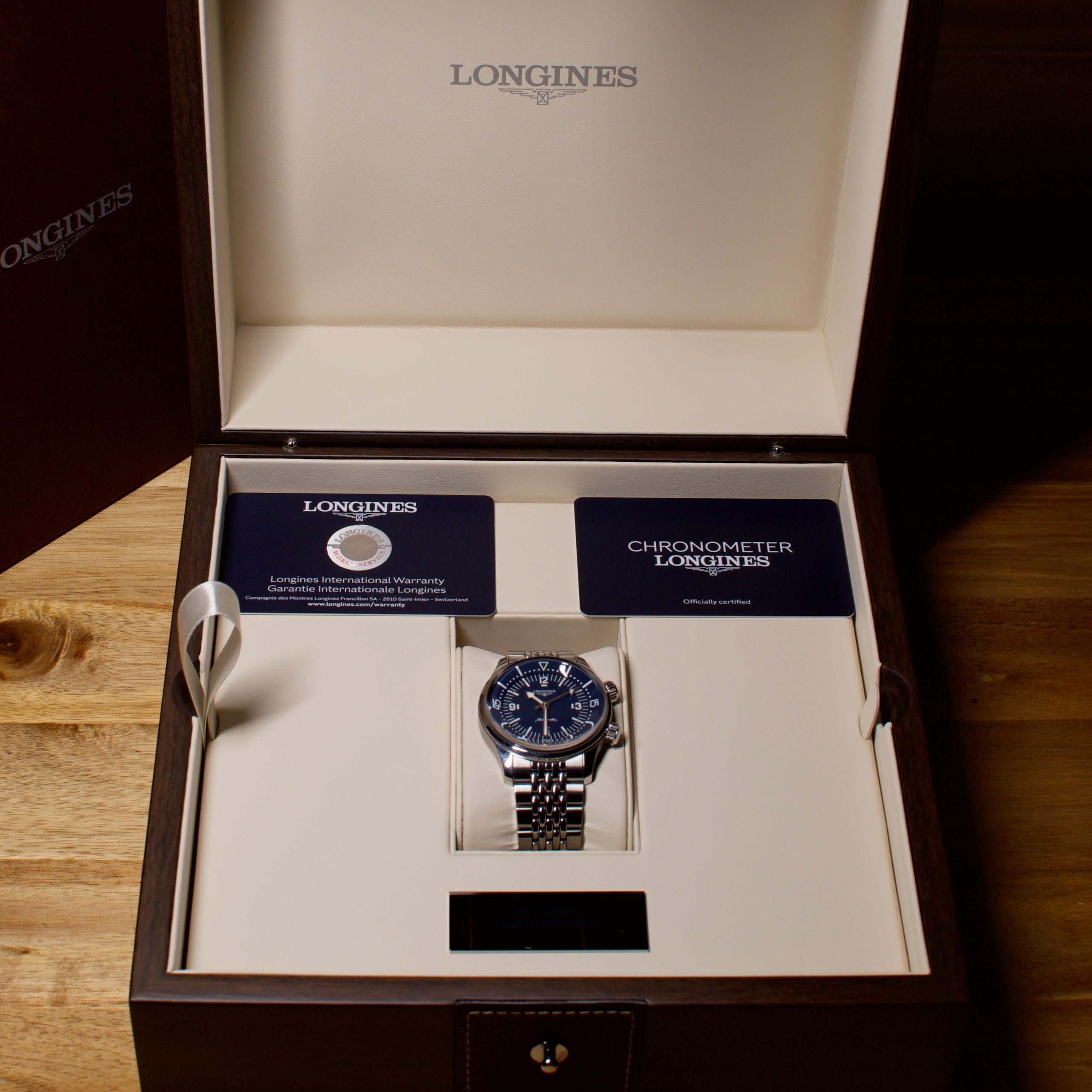 LONGINES Legend Diver - (Vendue) – Image 14