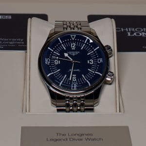 LONGINES Legend Diver - (Vendue) – Image 15