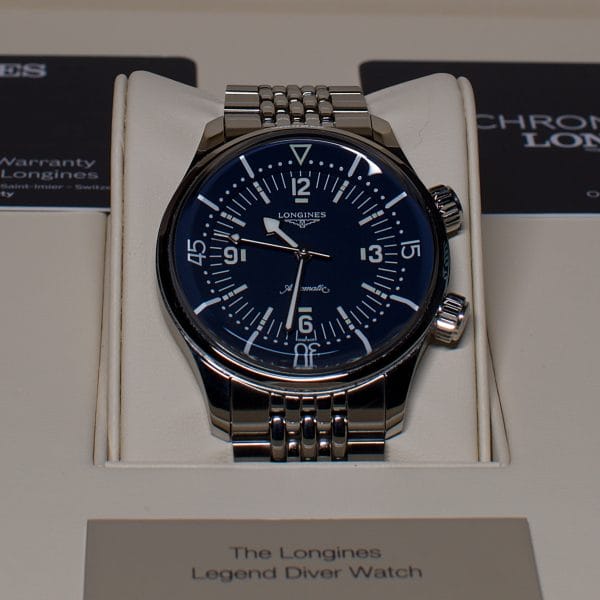 LONGINES Legend Diver - (Vendue)
