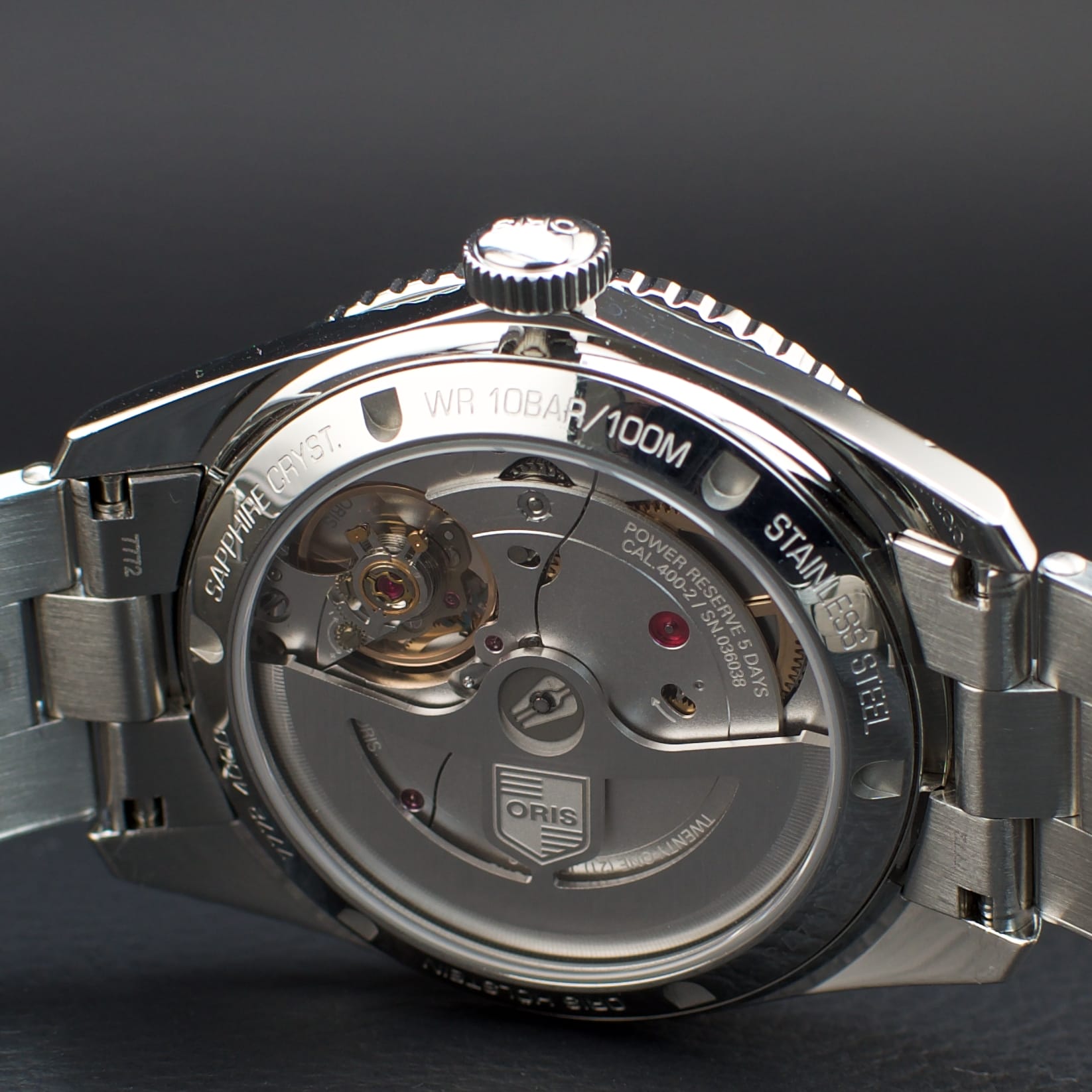 ORIS Divers sixty-five 12H calibre 400 – Image 10