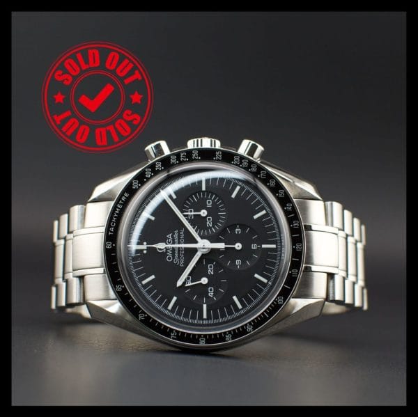 OMEGA Speedmaster Professional Moonwatch - (Vendue)