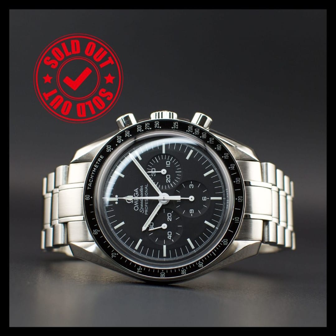 OMEGA Speedmaster Professional Moonwatch - (Vendue) – Image 1