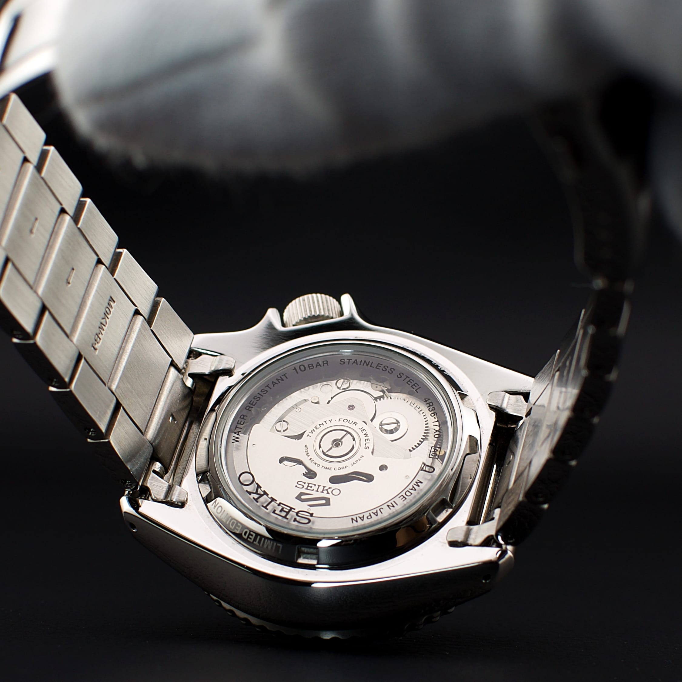 SEIKO 5 Sports Edition limitée 550 ex. – Image 7