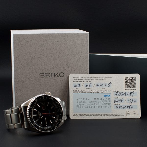 SEIKO 5 Sports Edition limitée 550 ex.