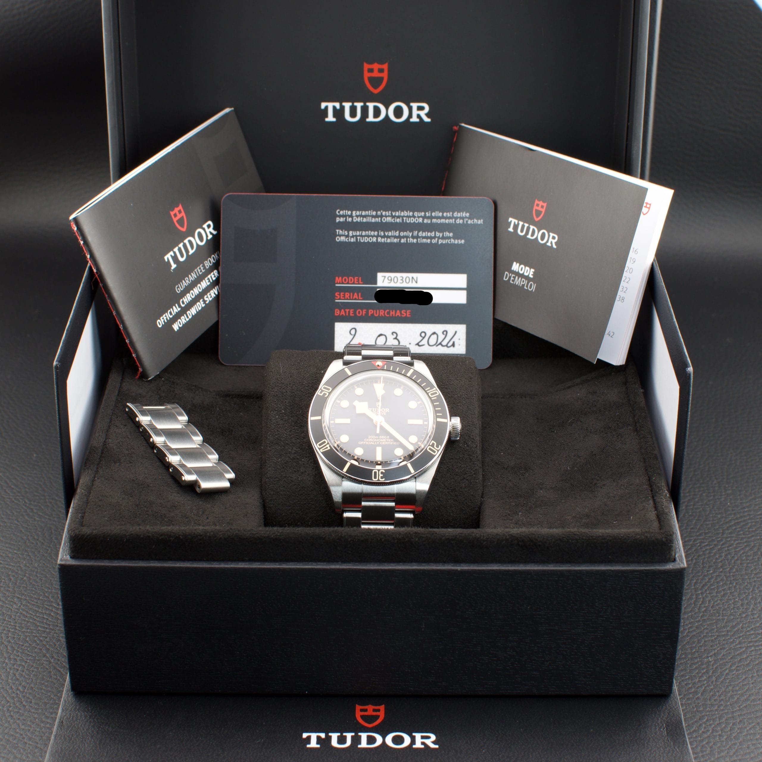 TUDOR BB 58 Noire – Image 10